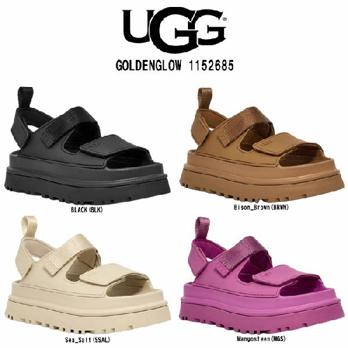 (직수입) 어그 UGG 여름샌들 슬리퍼 골든글로우 플랫폼