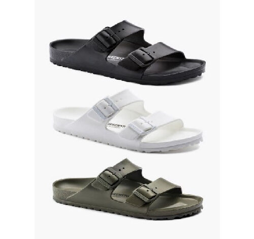 버켄스탁 Birkenstock 남녀공용 아리조나 EVA 블랙