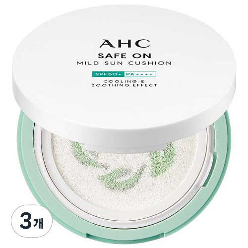 AHC 세이프온 마일드 선쿠션 SPF50+ PA++++