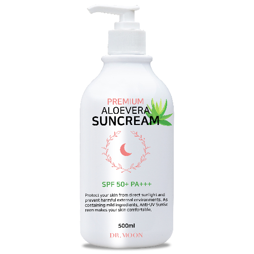 닥터문 프리미엄 대용량 알로에베라 선크림 SPF50+ PA+++