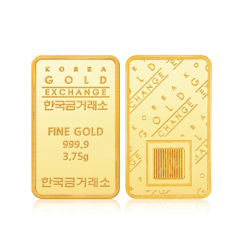 [한국금거래소] 순금 24k 골드바 3.75g