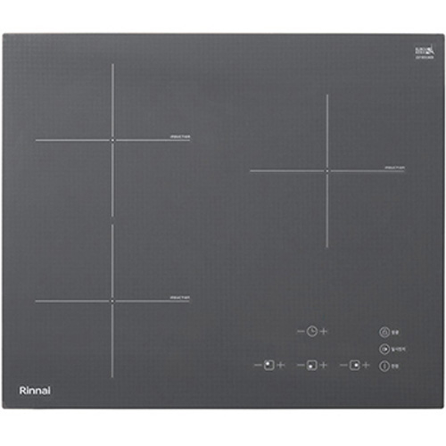 린나이 인덕션 전기레인지 3구