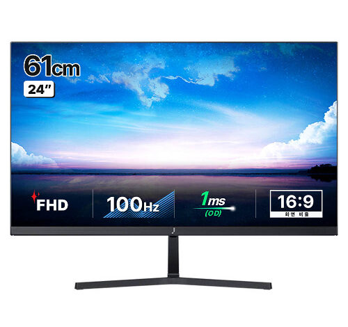 주연테크 FHD 100Hz 모니터