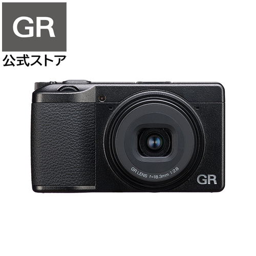 [GR 공식 스토어] RICOH GR III HDF 특별 모델 디지털 카메라 하이라이트 확산 Filter탑재 초점거리 28mm APS-C 사이즈 대형 CMOS 센서 탑재, 단일 옵션