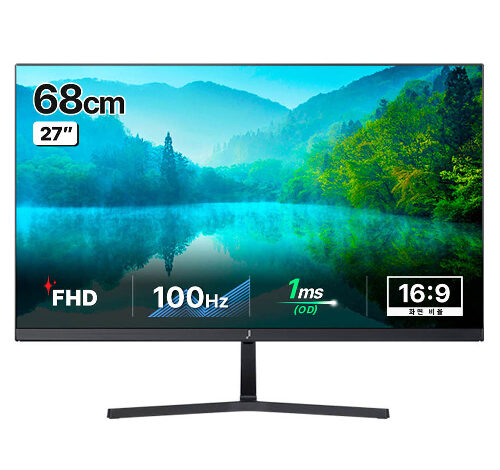 주연테크 FHD 100Hz 모니터