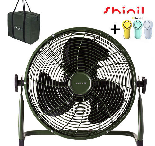 신일전자 캠핑용 선풍기 무선 휴대용 써큘레이터 전용가방포함 보조배터리