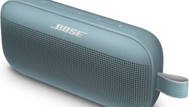 보스 사운드링크 플렉스 블루투스 스피커, SoundLink Flex, Stone Blue