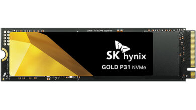 SK하이닉스 GOLD P31 NVMe SSD