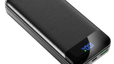 KLIFE 고속충전 대용량 보조배터리 20000mAh PD 22.5W QC3.0 잔량표시