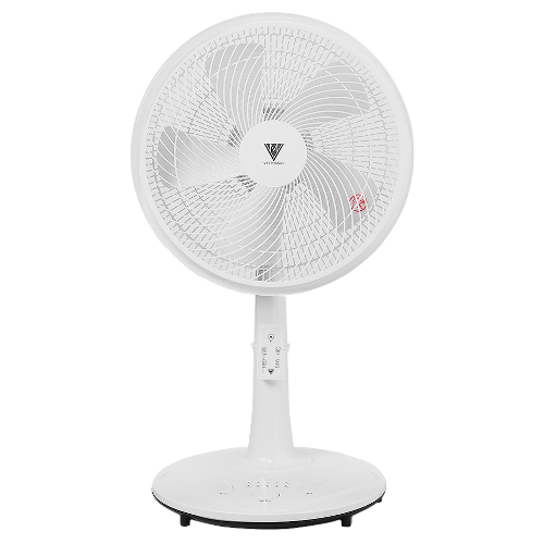 버뮤다 저소음 리모컨형 발터치 써큘레이터형 선풍기, M2-A4000