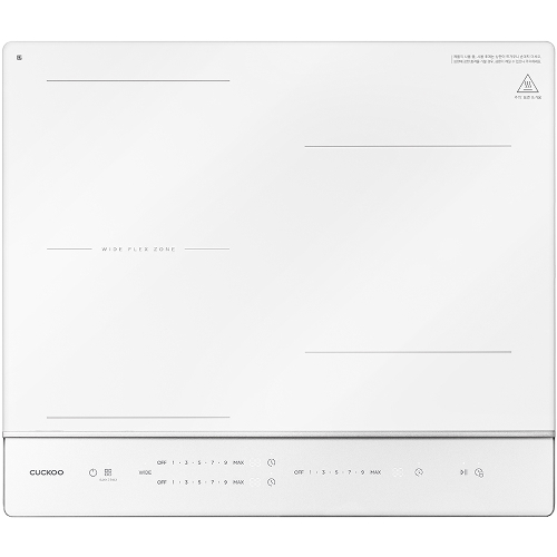 쿠쿠 화이트 인덕션 레인지 3구