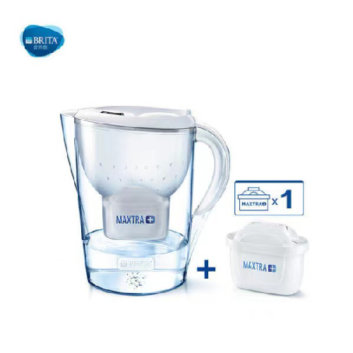 BRITA 브리타 마렐라 XL 3.5L 맥스트라필러 1개포함, 화이트