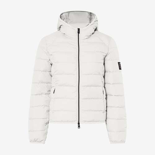 ECOALF 에콜프 경량 패딩[WOMEN] ASP JACKET OFF WHITE GAJKASPAL4070WW22001